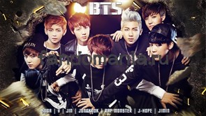 Постер "BTS" (K-pop)