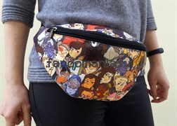 Сумка на пояс "Overwatch"
