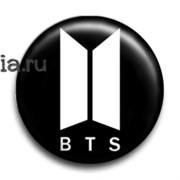 Значок "BTS" (K-pop)