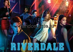 Постер "Ривердейл" (Riverdale)