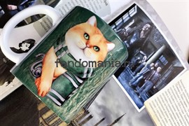 Кот слизерин | Кружка Кот слизерин | Кружка