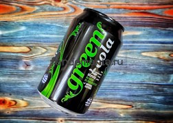 Cola Green| Напиток безалкогольный газированный