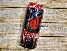 Venom Black Mamba Energy Drink| Напиток безалкогольный газированный