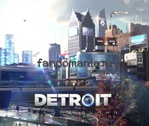 Коврик для мыши "Детройт: стать человеком" (Detroit: Become human)