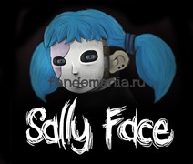 Коврик для мыши "Sally Face"