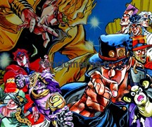 Коврик для мыши "JoJo’s Bizarre Adventure" 11030