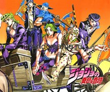 Коврик для мыши "JoJo’s Bizarre Adventure" 11033