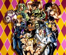 Коврик для мыши "JoJo’s Bizarre Adventure" 11036