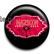 Значок "Хазбин отель" (Hazbin Hotel)