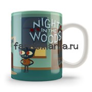 Кружка "Night in the Woods"