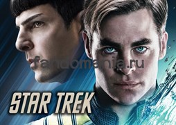 Постер "Стар Трек" (Star Trek)