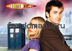 Открытка "Доктор Кто" (Doctor Who)