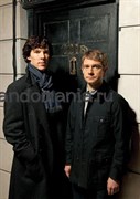 Открытка "Шерлок" (Sherlock)