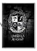 Обложка на паспорт "Академия Амбрелла" (Umbrella Academy)