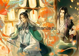 Постер "Тысяча осеней"  Qian Qiu Thousand autumns