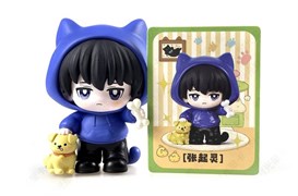 Blind Box The Lost Tomb Leisure Life Cute Play Bandai коллекционная фигурка 16052
