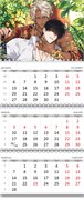 Календарь квартальный "Цветение белой ночи" манхва 2027 год 16154
