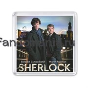 Магнит "Sherlock" (Шерлок)