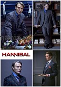 Постер "Hannibal" (Ганнибал)