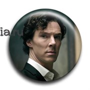 Значок "Sherlock.The Empty Hearse"