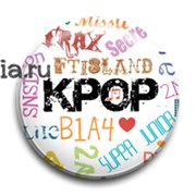 Значок "K-Pop"