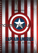 Блокнот "Капитан Америка" Marvel