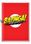 Обложка на паспорт "Bazinga" (Теория большого взрыва)