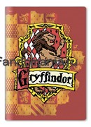 Обложка на паспорт виниловая "Гриффиндор" (Гарри Поттер)