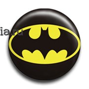 Значок "Бэтмен. Лого"