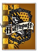 Обложка на паспорт "Хаффлпаф" (Гарри Поттер)