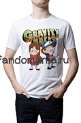 Футболка "Gravity Falls" (Гравити фолз)