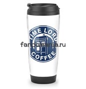 Термостакан "Time Lord Coffee" (Доктор Кто)