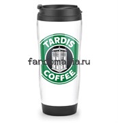 Термостакан "Tardis Coffee" (Доктор Кто)