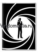 Обложка на паспорт "Агент 007" (Джеймс Бонд)