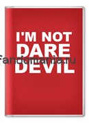 Обложка на паспорт "I'm not daredevil" (Daredevil)