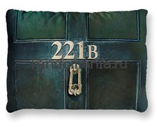 Подушка "221 B"  (Шерлок)