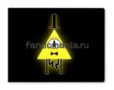 Обложка на студенческий билет виниловая "Билл"  (Гравити Фолз)
