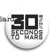 Значок "30 Seconds To Mars"