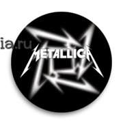 Значок "Metallica"