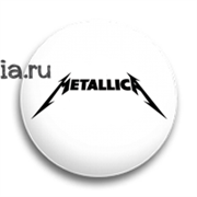 Значок логотип "Metallica"