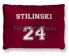 Подушка "Stilinski 24"  (Волчонок)