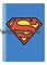 Обложка на паспорт виниловая "Супермен" - фото 10824