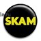 Значок "SKAM"  - фото 13106