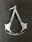 Подвеска стальная "Assassin’s Creed" - фото 13238