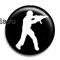 Значок "Counter Strike"  - фото 14093