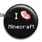 Значок "Minecraft" (Майнкрафт)  - фото 14289