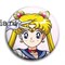 Значок "Сэйлор Мун" (Sailor Moon)   - фото 14402