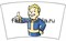 Термокружка стальная "Vault Boy" (Fallout) 6816