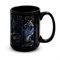 Большая черная кружка "Dark Souls" 7290