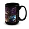 Большая черная кружка "Лига легенд" 7314